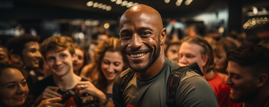 Professional MMA Fighter Portfolio